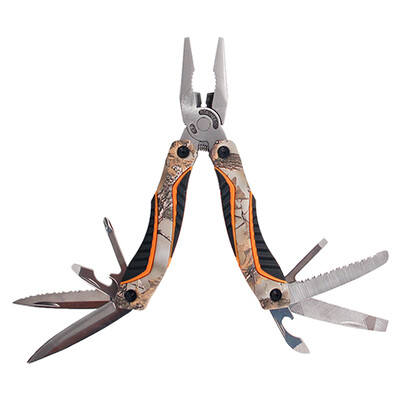

Road passenger AceCamp outdoor tool pliers self-driving camping equipment multi-function combination folding tool pliers hand hand knife tactical pliers 2564