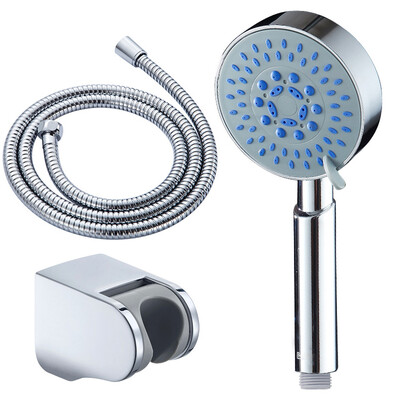 

Bingyou shower set hand shower head 15 m hose pedestal shower head handheld shower booster bathroom water heater shower bathroom shower head