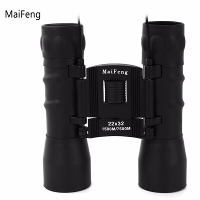 

MaiFeng 22 x 32 Portable Night-vision Binocular Telescope for Children Center focus With a strap&bag Works well in light