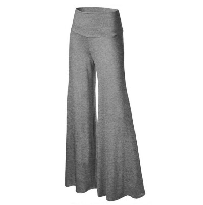 

1PC Womens Pants Wide Leg Pants Flared Trousers Legging Pants Plus Size