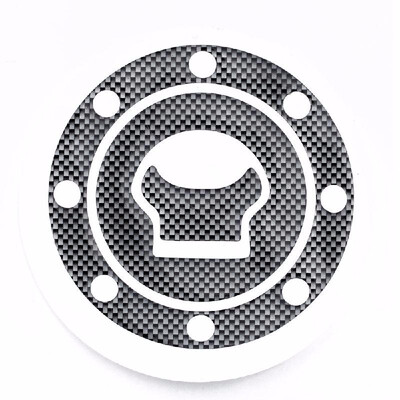 

New Carbon-Look Fuel Gas Cap Cover Pad Sticker For SUZUKI GSXR 600 750 1300 SV 1000 GSFT 1200 Bandit