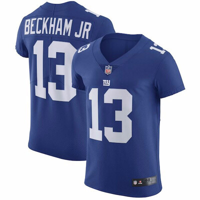 

Mens New York Giants Saquon Barkley Nike White 2018 NFL Draft Pick Game Jersey