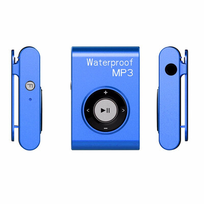 

Mini IPX8 Waterproof MP3MP4 Player 4816GB Headset Swim Underwater Sports MP3 Walkman Hifi Sereo Music With FM Radio Clip