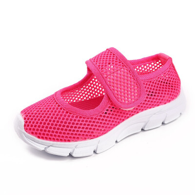 

Children Shoes Girls Boys Casual Shoes Summer 2018 Fashion Candy Color Breathable Mesh Kids Sports Shoes Boys Girls Sneakers