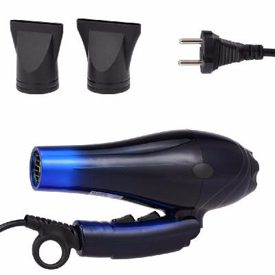 

Electric Hair Dryer Styling Tools Professional Blow Dryer With 2 Nozzles 220V 2000W Hair Salon HotCold Wind Foldable Handle EU Pl