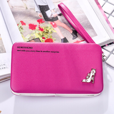 

Hand bag student vogue zero wallet long handbag