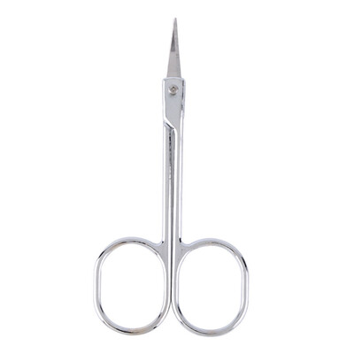 

Professional Finger Toe Nail Scissors Curved Arrow Steel Manicure Cuticle