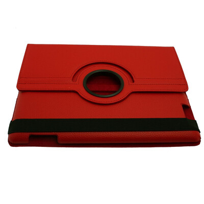 

360 DEGREE ROTATING STAND LEATHER CASE FOR IPAD 2 / 3 SLEEP WAKE