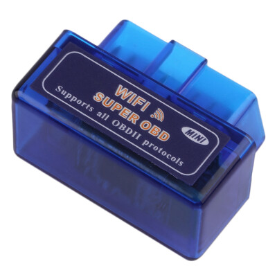 

Мини WIFI ELM327 OBDII автоматический сканер для автомобилей диагностический сканер B13-2