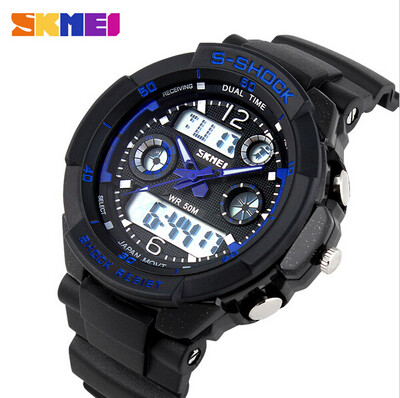 

SKMEI 0931 Men LED Digital Quartz Sports Watch  Shock Military Waterproof