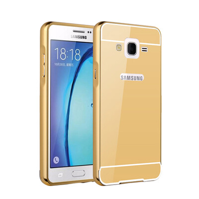 

MOONCASE обшивки металлический каркас края зеркало защитную оболочку 2 в 1 случае покрывают тонкой Samsung Galaxy ON7/G6000