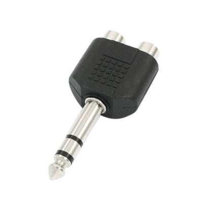 

Huayuan 635mm 14" Male Stereo to Dual RCA Female Y Splitter Audio Adapter
