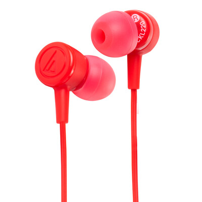 

Technica (Audio-Technica) ATH-CKL220 моды уха телефон гарнитура компьютер черный