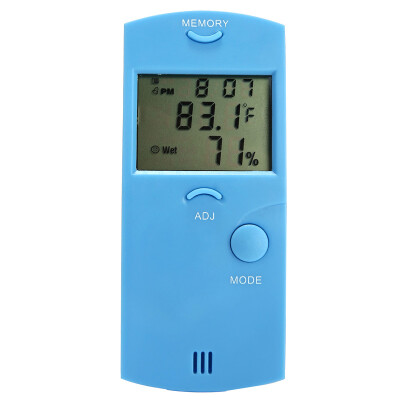 

[Jingdong Supermarket] Yuhuaze (Yuhuaze) mini version of the electronic hygrometer office household small thermometer thermometer (black)