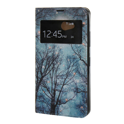 

MOONCASE чехол for Microsoft Lumia 640 Тонкий флип кожаный бумажник карты и Kickstand крышки случая / a09
