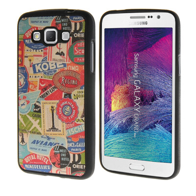 

MOONCASE Cute Fashion Pattern Soft Flexible Silicone Gel TPU Skin Shell Back Case Cover for Samsung Galaxy Grand Max G7200