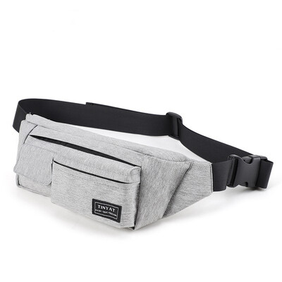 

TINYAT Travel Fanny Pack Hiking Waist Pack Bum Bag Running Bag Super Lightweight For Women&Men Tool Kit T212