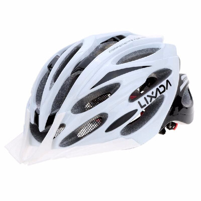 

LIXADA 24 Vents Integrally-molded EPS Sports Cycling Helmet W Pad 49KJBlackGreen
