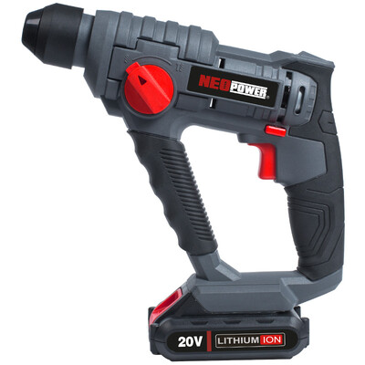 

Neo-power neopower 20V light charging electric hammer hand drill drill drill electric drill outdoor power tool 2000mAh lithium battery Y2902