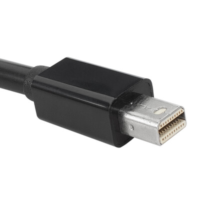 

Mzxtby For MacBook Air Pro iMac Mac Mini Thunderbolt Mini DisplayPort Display Port Mini DP To VGA Cable Adapter 1080P
