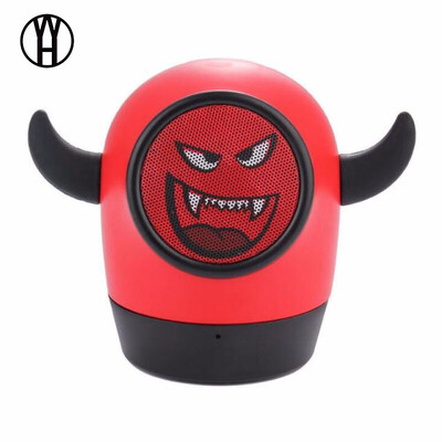 

WH Bluetooth Cute Speaker Doll Portable HIFI Subwoofer Wireless Handsfree Music player for Minions Mobile phone iphone5 6 xiaomi
