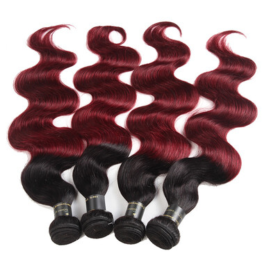 

T1B99J Malaysian Virgin Human Hair Malaysian Body Wave Bundles 10-28 Inches 100 Human Hair Weave 4 Bundles Remy Hair Weaving