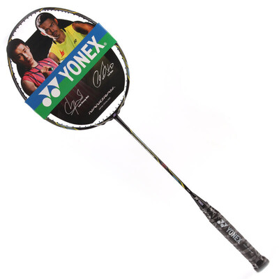 

Yonex YONEX badminton racket single shot attack&defense with full carbon badminton racket NR-GZ bright black unthreaded