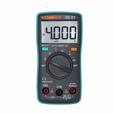 

ZT100 Automatic Range Digital Multimeter