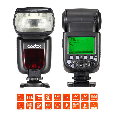 

Flash Godox TT685S Camera Speedlite TTL Master Slave GN60 24G Wireless Transmission HSS 18000S for Sony A77II A7RII A7R A58 A99