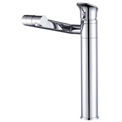 

MELOWAV L-012282 copper single hole hot&cold wash basin faucet wash basin faucet basin faucet wash twirling faucet