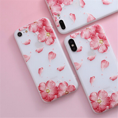 

iphone 6 6s 8 678 plus X 5s 5 SE Case Granite Scrub Marble Stone Painted Silicone Phone Case