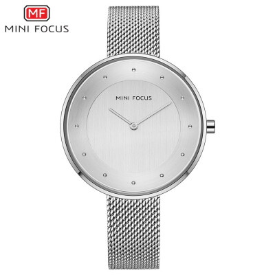 

MINI FOCUS Fashion Casual Stainless Steel Strap Women Quartz Watch MF0179L