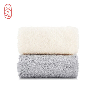 

JZAO Cotton antibacterial towel Super soft 40S Face towel