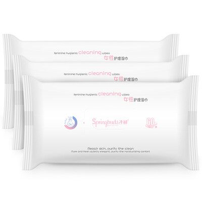 

Zichu pregnant women caring wipes 60 pcs 3 bag