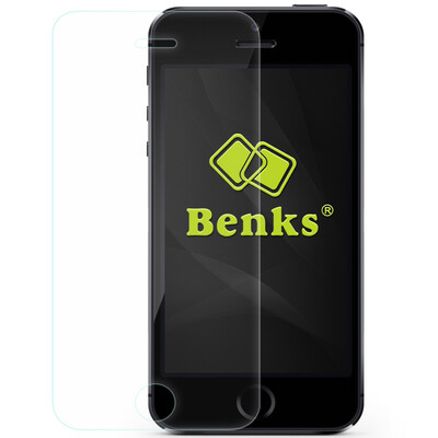 

Bangs (Benks) Apple iPhone 5s / se tempered glass membrane iPhone5s / SE tempered film high through HD screen protector film 0.2mm
