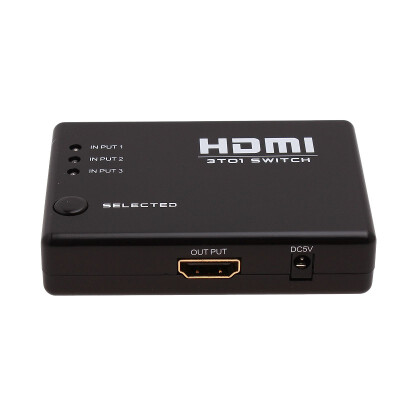 

Mini Black 1080P 3 Ports HDMI Switcher Video Switch Splitter For HDTV Xbox 360