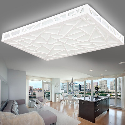 

First (sdhouseware) led ceiling lamp living room lights Daqing past 90 * 65cm white led72w with light source DD1810