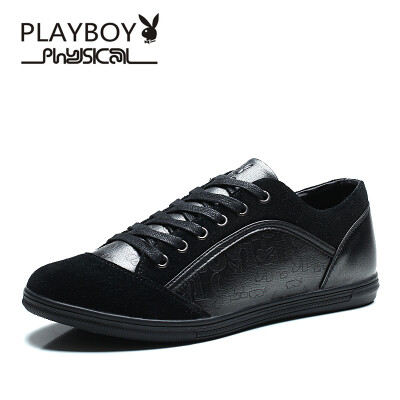 

PLAYBOY brandLeisure lower-cut sneakersRetro England styleMens shoes