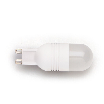 

MyMei высокой мощности светодиодная Лампа света переменного тока 220V 2W Белый лампы Spotlight G9 с 130LM