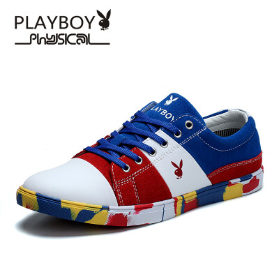 

PALYBOY brand,Fashional Korean style,All-match casual,Lower-cut camouflage,Men's shoes