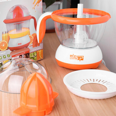 

DSP Automatic Electrical Citrus Juicer Orange Lemon Squeezer Fruit Squeezer Juice Press Reamer Machine DIY