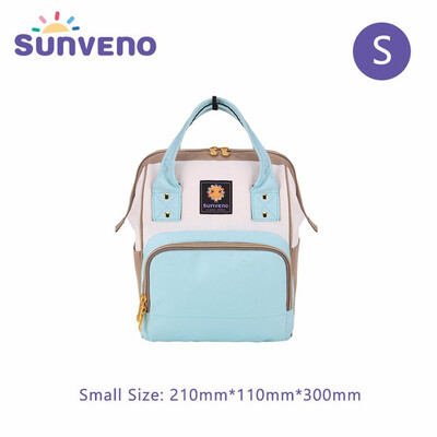 

Sunveno Brand Fashion Women Men Neutral School Bag Backpack Bag Waterproof Bag Travel Backpack Zipper Bag for Stroller Size M S
