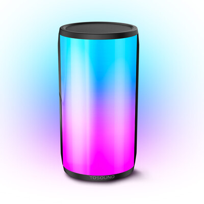 

Sony Ericsson soaiy S-75 PRO LED colorful bluetooth speaker mobile phone subwoofer portable card audio game small steel cannon outdoor wireless smart long life player black