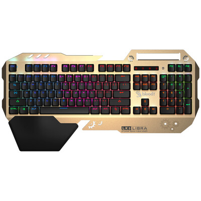

Shuangfeiyan A4TECH B960 optical axis RGB color diffuse mechanical keyboard esports mechanical keyboard game keyboard
