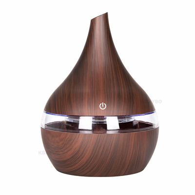 

Aroma essential oil diffuser wood mistmaker portable usb air humidifier aroma diffuser 300ml mist diffuser fogger air vaporizer