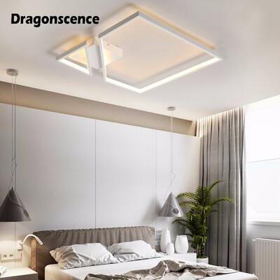 

Modern LED ceiling lamp simple decorative lighting research restaurant balcony bedroom living room chandelier