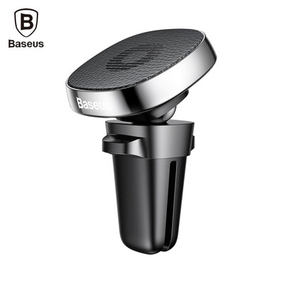 

Baseus Privity Series Pro Air Outlet Magnet Phone Holder Car Mount Bracket 360 Degree Rotation Powerful magnets safe&firm