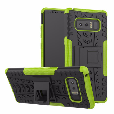 

Goowiiz Phone Case For Samsung Galaxy Note 7Note 8 Armor Tire Texture Rugged Protection PCTPU Silicone