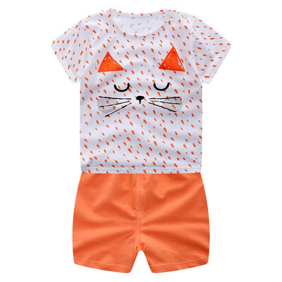 

Boys Clothes Toddler Boys Clothing Children Summer Boys Clothes Cartoon Kids Boy Clothing Set T-shitPants 100 Cotton