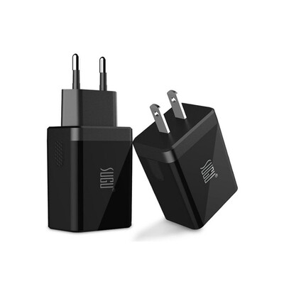 

US standard qc30 fast charge charger 18w flash charge for Samsung mobile phone fast charging head European regulations
